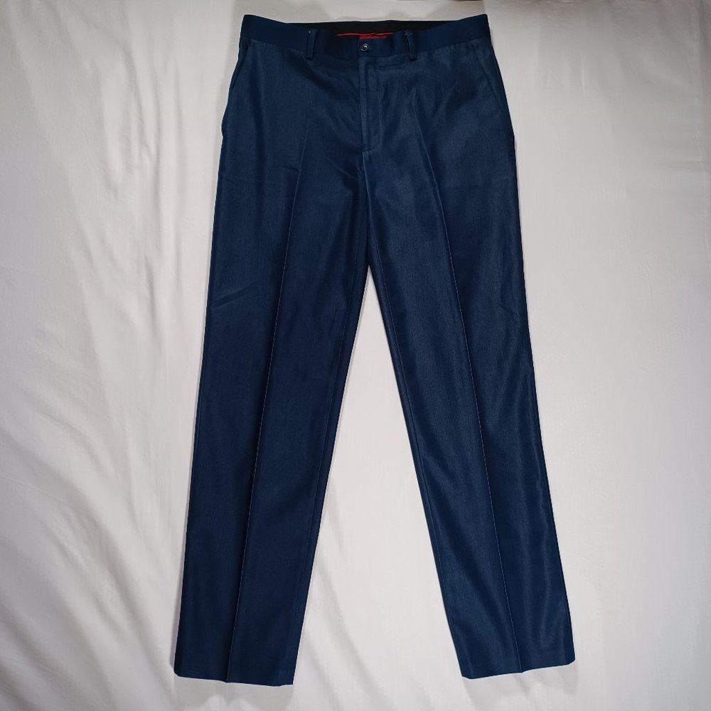 Alfani Slim-fit dress slacks - 32x32 - glossy finish